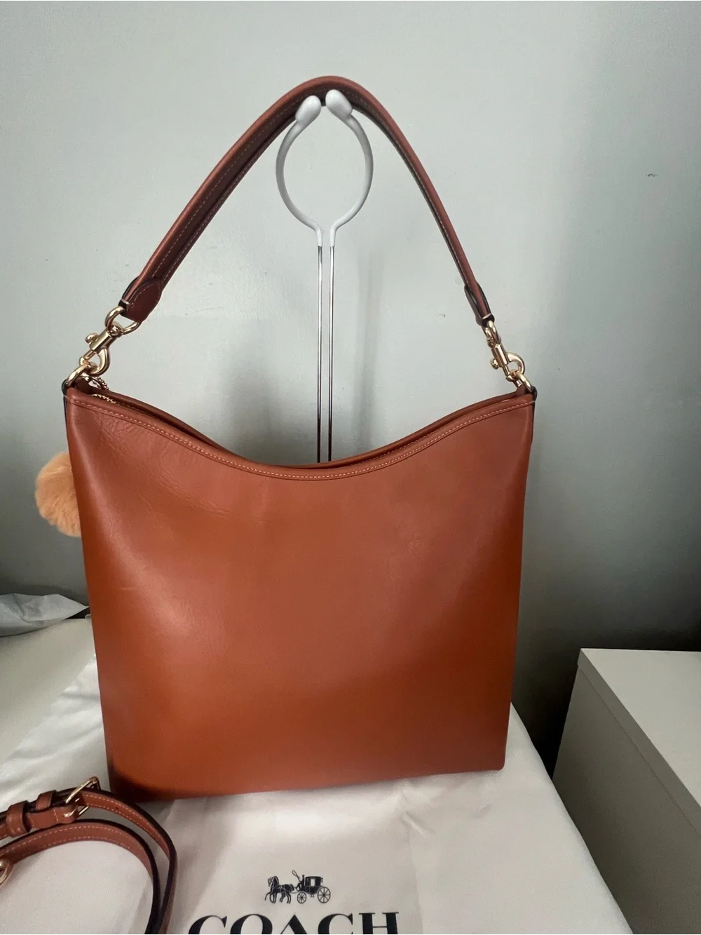 Coach Large Laurel Shoulder Bag